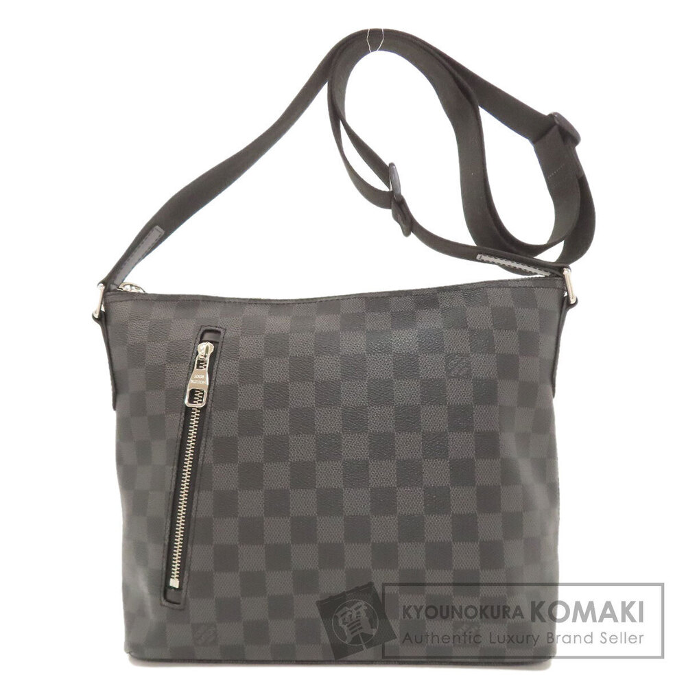 Louis Vuitton Damier Mick Canvas Shoulder Bag - Picture 2 of 11